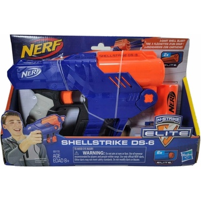 Pistole Hasbro Nerf N-Strike Elite DS 6
