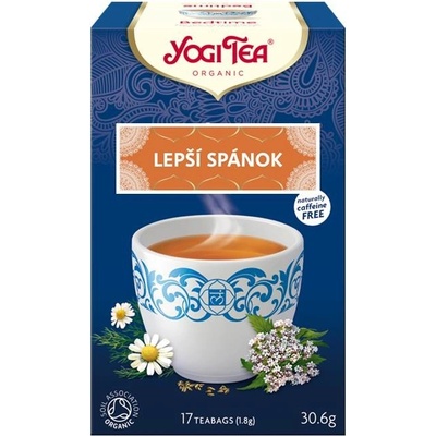 YOGI TEA Bio čaj Pre Lepší Spánok 17 x 1,8 g