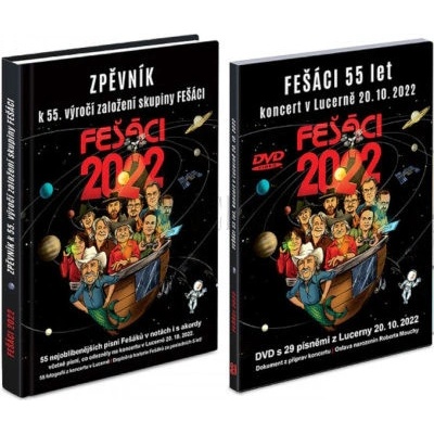 Fešáci 2022 zpěvník