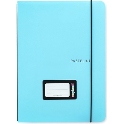 Oxybook Oxybag Sešit PP A5 PASTELINI modrý
