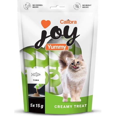 Calibra Joy Cat Yummy Tuna Treat 5 x 15 g