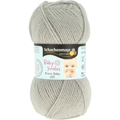 Schachenmayr Bravo Baby 185 sivá 01090