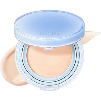 Rom&nd Bare Water Cushion 01 Porcelain 17 Make-up v houbičce 20 g