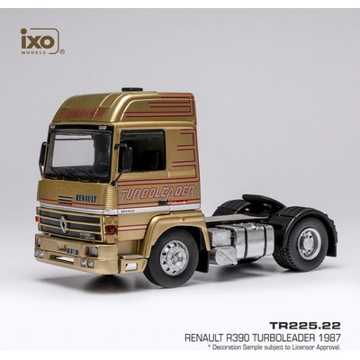 Renault R390 Turboleader 1987 Béžová IXO 1:43