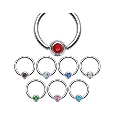 Šperky4U piercing kruh K01023-1611A