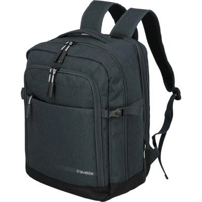 Travelite Kick Off Cabin Backpack TRAVELITE-6923-04 antracitová 30 l