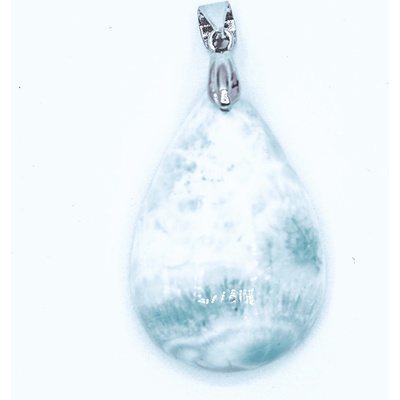 Milujeme Kameny Larimar - přívěsek LR146