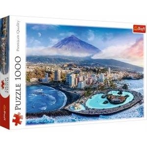 Trefl Puzzle - 1000 - View of Tenerife, Spain 10791