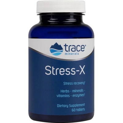 Trace Minerals Stress-X 60 Tablets