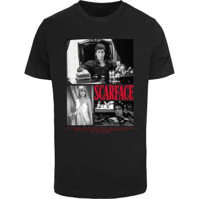 MERCHCODE Тениска Scarface Women Money Tee black XXLUB-MC1016-00007 - , размер 3XL