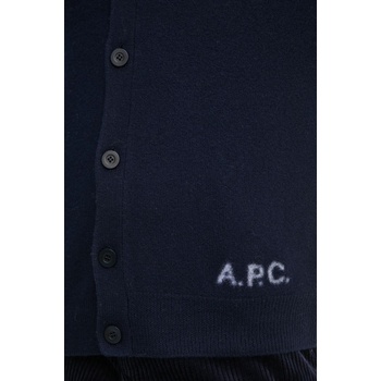APC Вълнена жилетка A. P. C. kenny (WVBDK.H22305)