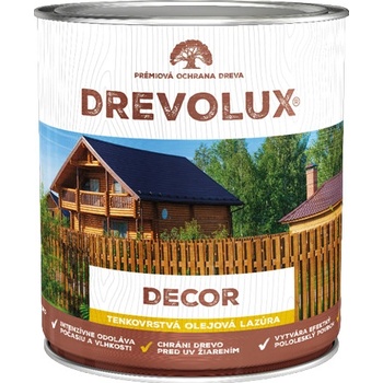 Drevolux Decor 2,5 l Wenge