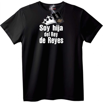 NOONEBRAND Тениска Дъщеря на Царя на Царете - XL, White