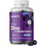 Sweet Nutribites Цинк с бъз - 90 гумени сладки