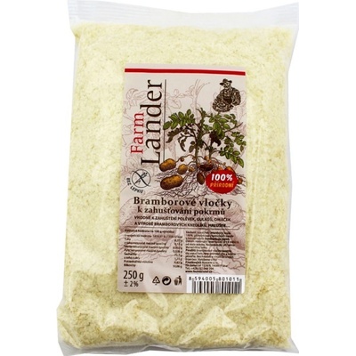 Farm lander Bramborové vločky 250 g