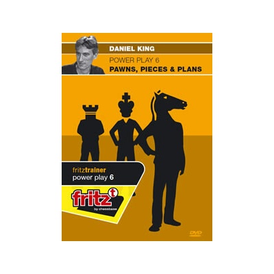 ChessBase Power Play 6 - Pawns, Pieces & Plans, Daniel King - verzia na stiahnutie (anglicky)