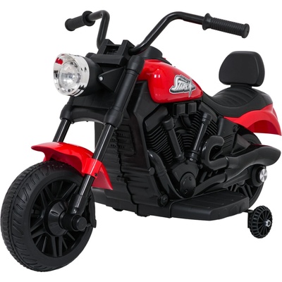 Ramiz Star Elektrická motorka červená