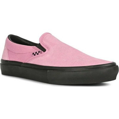 Vans skate pink black