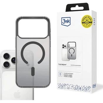 3mk Protection 3mk Frosty MagCase за iPhone 17 Pro - черен (5903108664912)