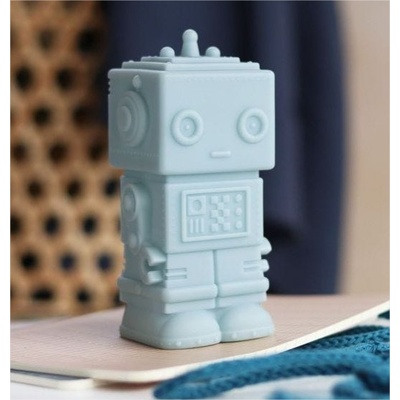 A Little Lovely Company A little lovely company: Малка нощна лампа - Little Light Smokey Blue (LLROMC68)