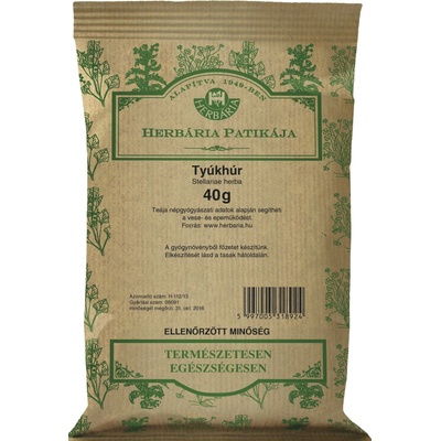 Herbária čaj Hviezdica prostredná vňať 40 g
