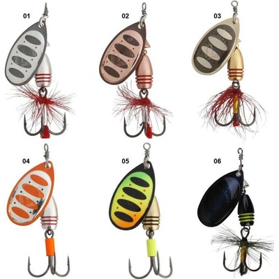 Savage Gear Rotex Spinner veľ.3 8g Fluo Orange silver