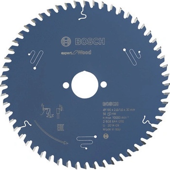 Bosch pilové kotouče Expert for WOOD 190 x 30 x 2,6/1,6 x 56z , ATB