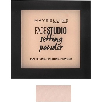 Maybelline Púder pre matný vzhľad pleti Face Studio Setting Powder 03 Porcelain 9 g