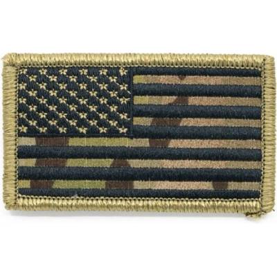 Nášivka vlajka USA velcro OCP®