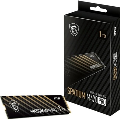 MSI SPATIUM M470 Pro 1TB (S78-440L0J0-P83)
