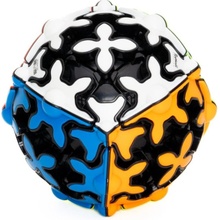 QiYi Gear Sphere 3x3x3 variace rubikovy kostky čierna