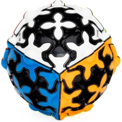 QiYi Gear Sphere 3x3x3 variace rubikovy kostky čierna