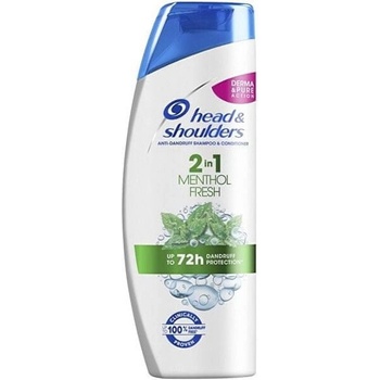 Head & Shoulders Menthol 2v1 šampon a balzám na vlasy proti lupům 360 ml