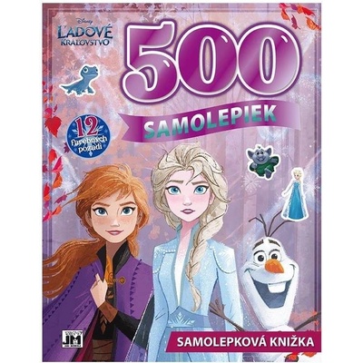 Samolepiek Ľadové kráľovstvo 500