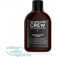 American Crew Shaving Skincare Revitalizing Toner regenerační zklidňující voda po holení 150 ml