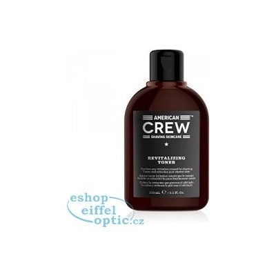 American Crew Shaving Skincare Revitalizing Toner regenerační zklidňující voda po holení 150 ml