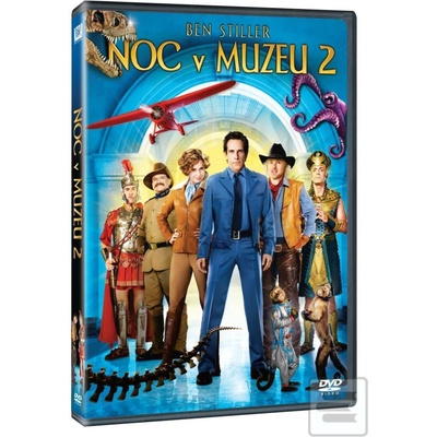 Noc v muzeu 2 DVD