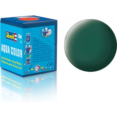 Revell Barva akrylová 36148 matná mořská zelená sea green mat