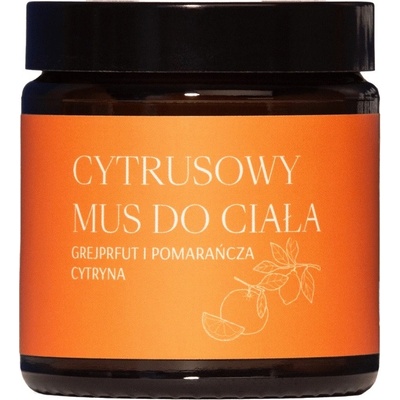 Mglife, Citrusová tělová pěna 120ml