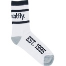 Meatfly Basic Long 3 Pack B White