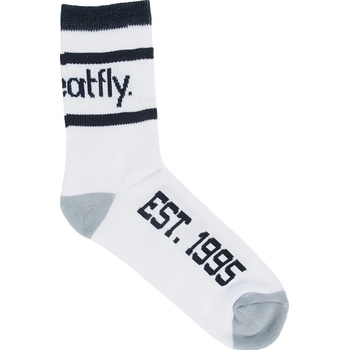 Meatfly Basic Long 3 Pack B White