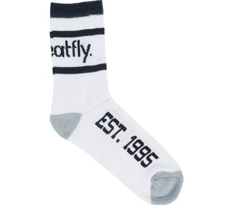 Meatfly Basic Long 3 Pack B White