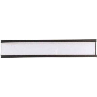 Držák etiket na regály, magnetický, 15 x 80 mm