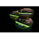 RidgeMonkey šňůra RM Tec Stiff Coated Hooklink Hnědá 20m 25lb