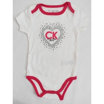 Calvin Klein bodýčko pro holčičku Nola m