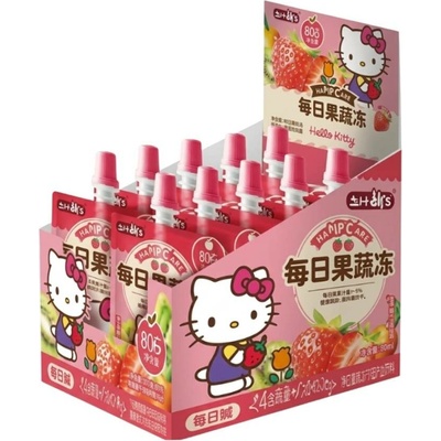 YJPZ Hello Kitty Strawberry Veggie & Fruit Jelly 110 g