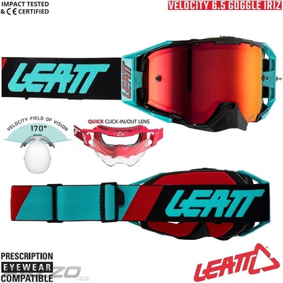 Leatt Velocity 6.5 IRIZ Fuel 2024
