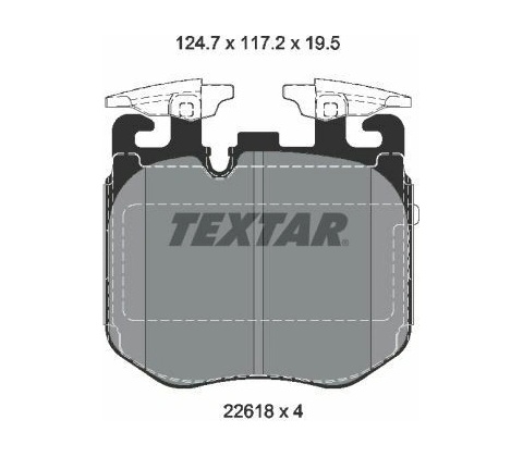 TEXTAR 2261801