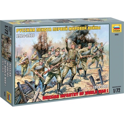 Wargames 8082 Russian Infantry 1:72