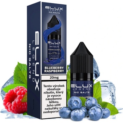 Elux Legend Salts Blueberry Raspberry 10 ml 20 mg
